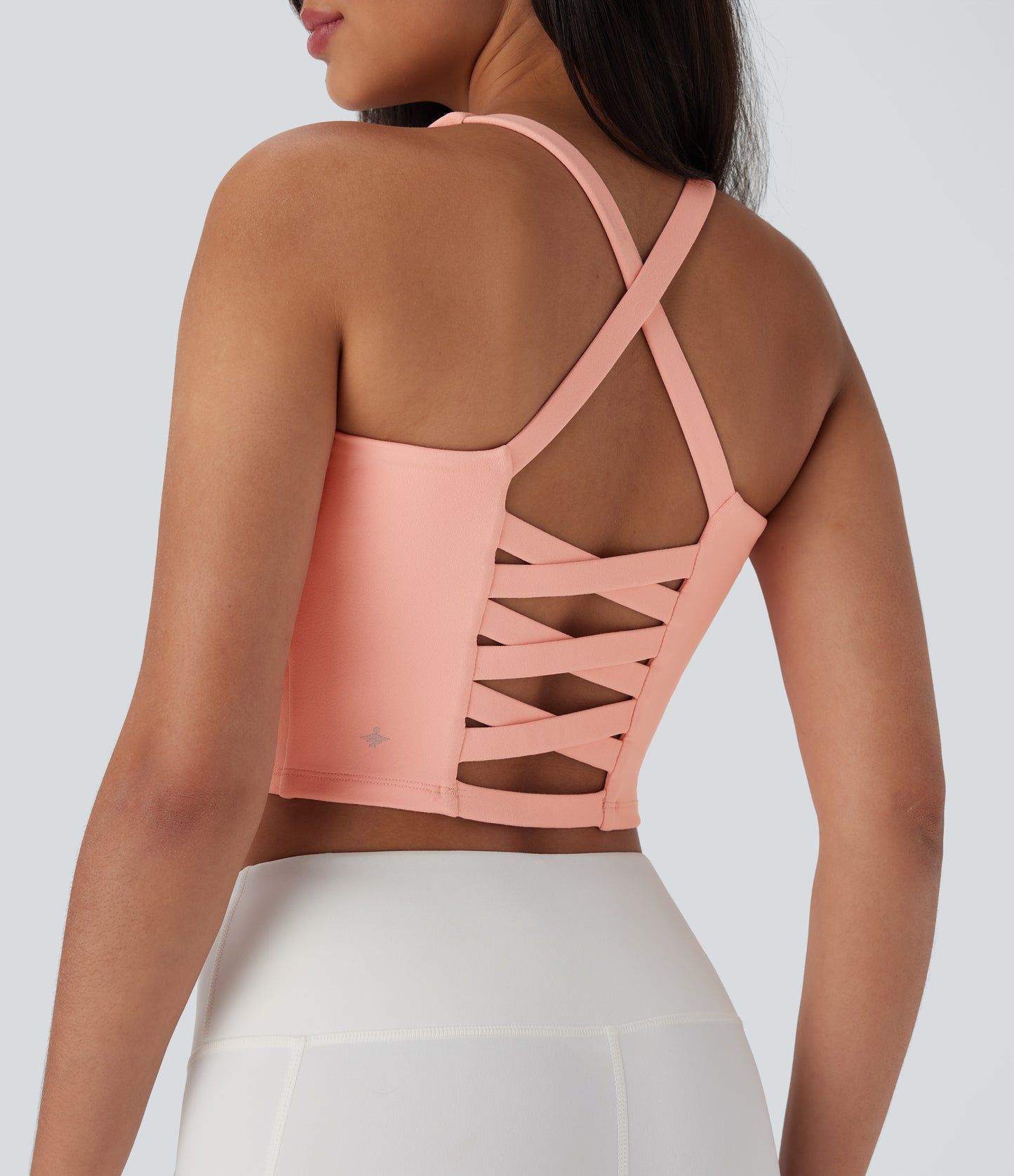 Cropped Yoga Tank Top DD-F Cups