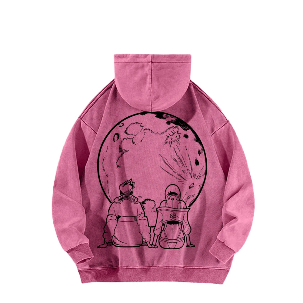 Cyberpunk Unisex washed sweatshirts 2511 456
