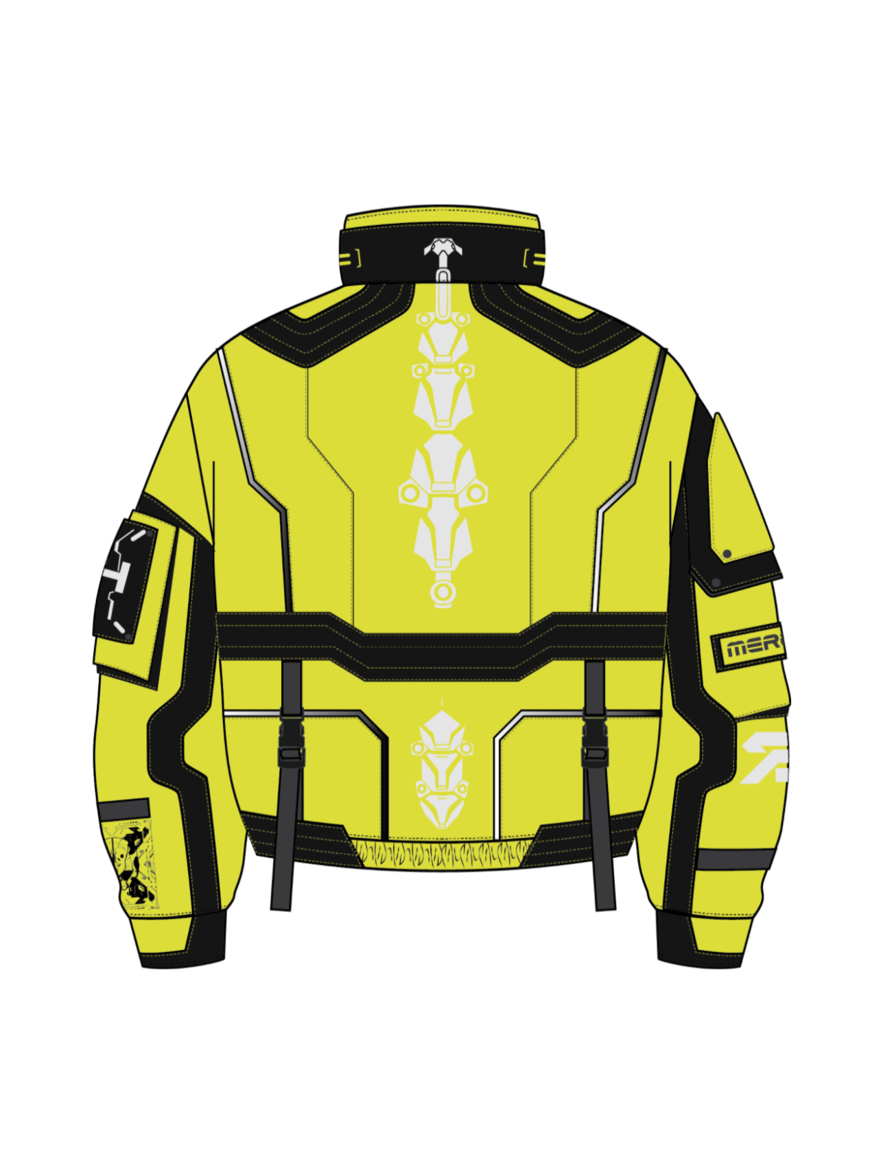 "CYBER" Jacket