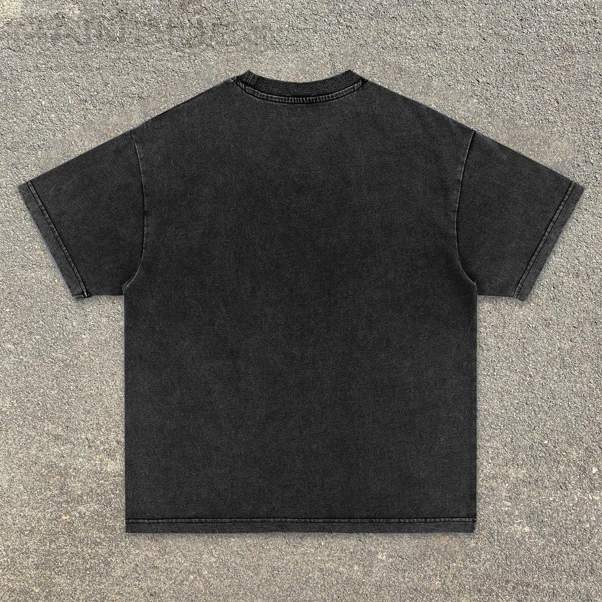 Retro hip-hop trendy comfortable T-shirt