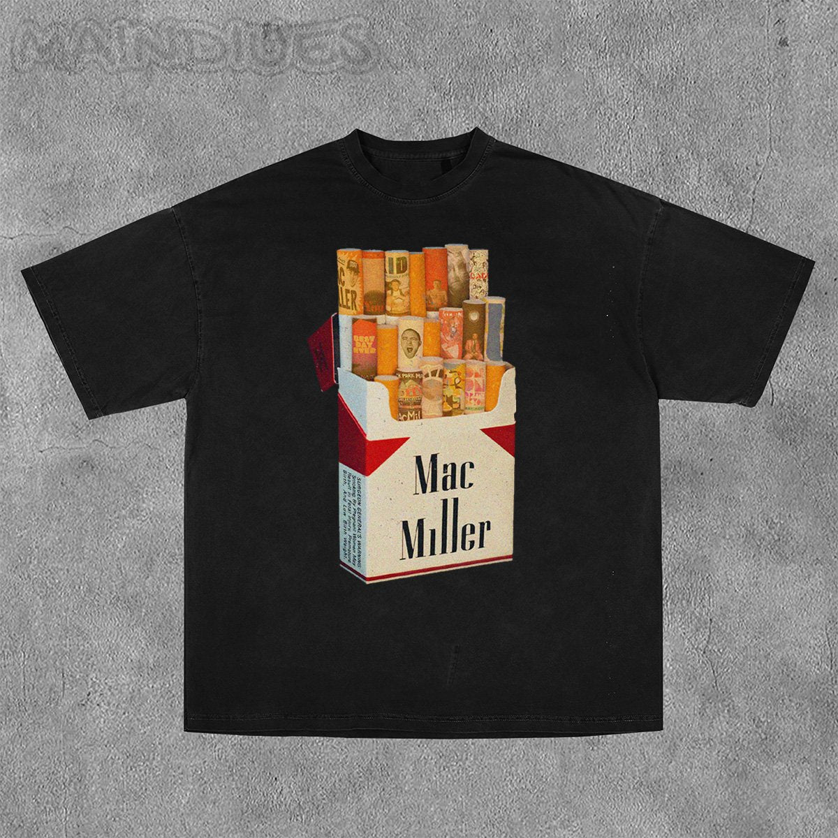 Personalized Print Short Sleeve T-Shirt