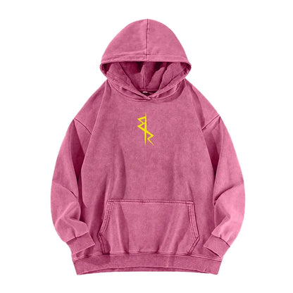 Cyberpunk: Edgerunners Casual Washed Hoodie 25 8 14756