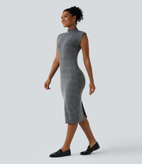 Dark Gray Plaid