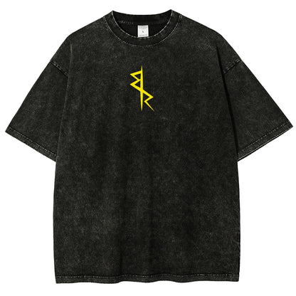 Cyberpunk Edgerunner Unisex Fit Washed T-Shirt 25 9  66