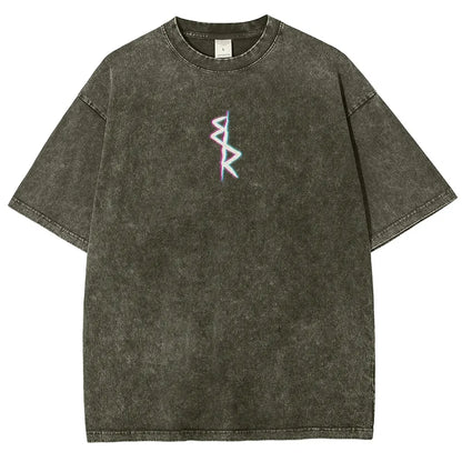 Cyberpunk Unisex Fit Washed T-Shirt 25 8  729