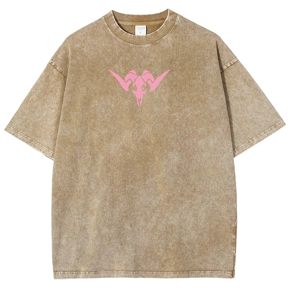 Cyberpunk Edgerunner Unisex Fit Washed T-Shirt 25 9  6595