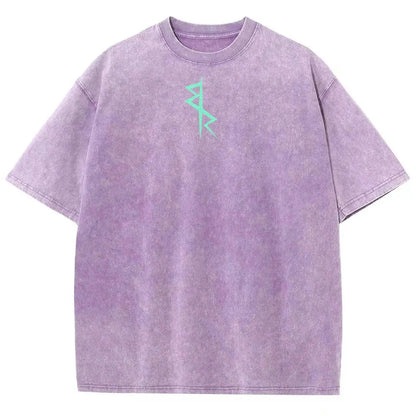 Cyberpunk Unisex Fit Washed T-Shirt 25 7  8558
