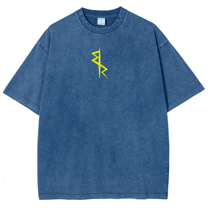 Cyberpunk Edgerunner Unisex Fit Washed T-Shirt 25 9  66