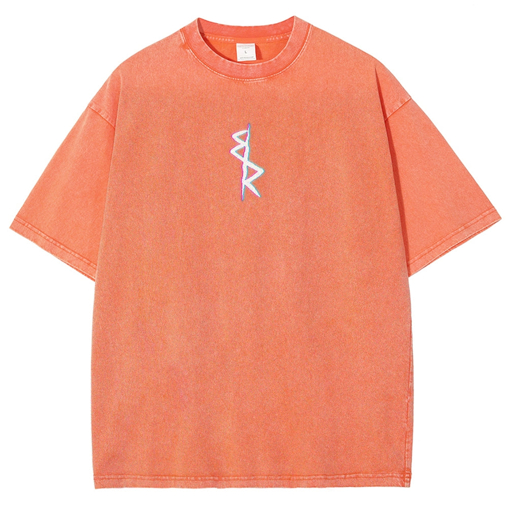 Cyberpunk Unisex Fit Washed T-Shirt 25 8  729