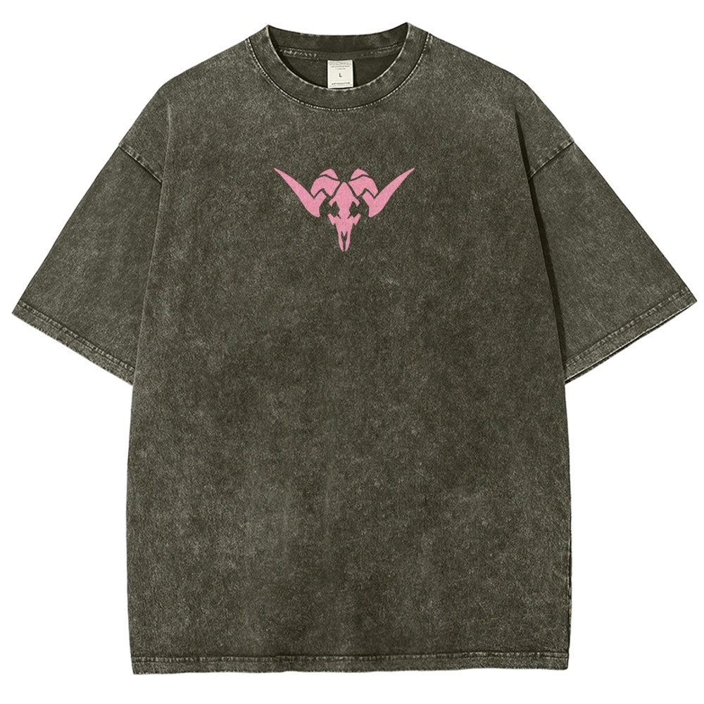 Cyberpunk Unisex Fit Washed T-Shirt 25 8 1458