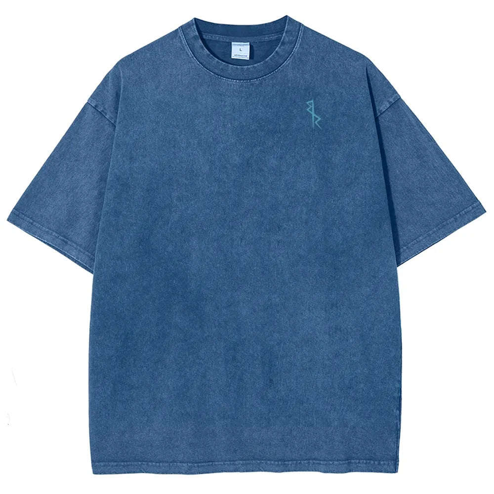 Cyberpunk Unisex Fit Washed T-Shirt 26 1  464