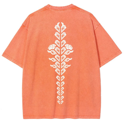 Cyberpunk Unisex Fit Washed T-Shirt 25 8 14593