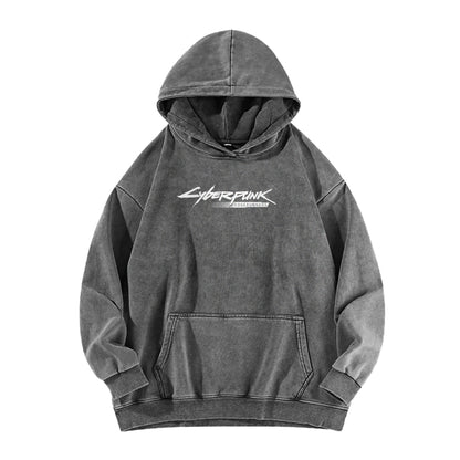 Cyberpunk: Edgerunners Casual Washed Hoodie 25 8 14758