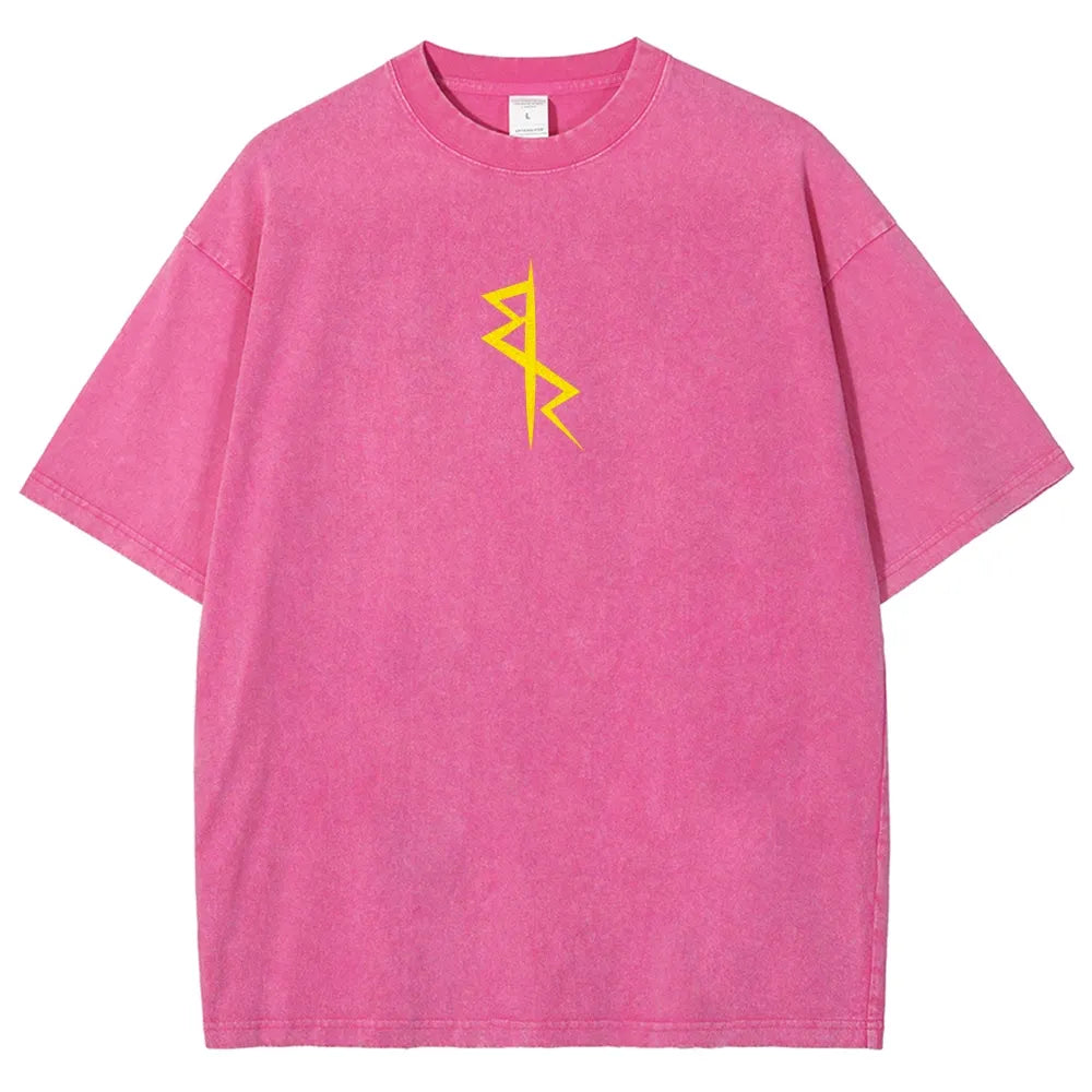 Cyberpunk Unisex Fit Washed T-Shirt 25 8  1212