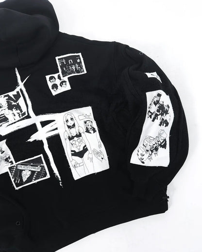 EDGERUNNERS HOODIE (BLACK)