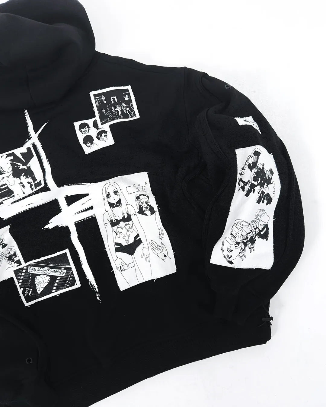 EDGERUNNERS HOODIE (BLACK)