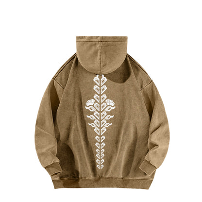 Cyberpunk: Edgerunners Casual Washed Hoodie 25 8 14758