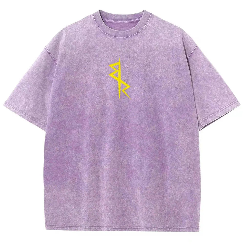 Cyberpunk Unisex Fit Washed T-Shirt 25 8  1212