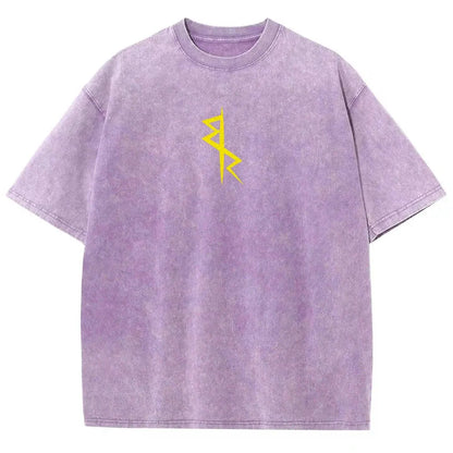Cyberpunk Unisex Fit Washed T-Shirt 25 8  1212