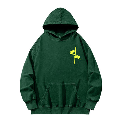 Cyberpunk Unisex washed sweatshirts 2511  4559