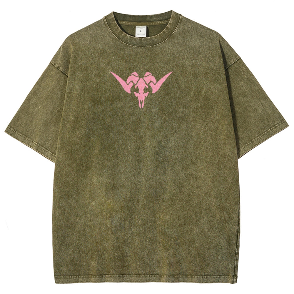 Cyberpunk Edgerunner Unisex Fit Washed T-Shirt 25 9  6595
