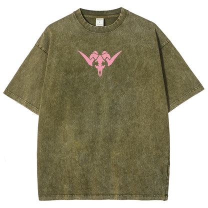 Cyberpunk Edgerunner Unisex Fit Washed T-Shirt 25 9  6595
