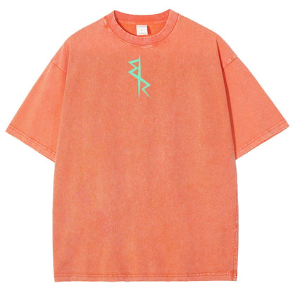 Cyberpunk Unisex Fit Washed T-Shirt 25 7  8558