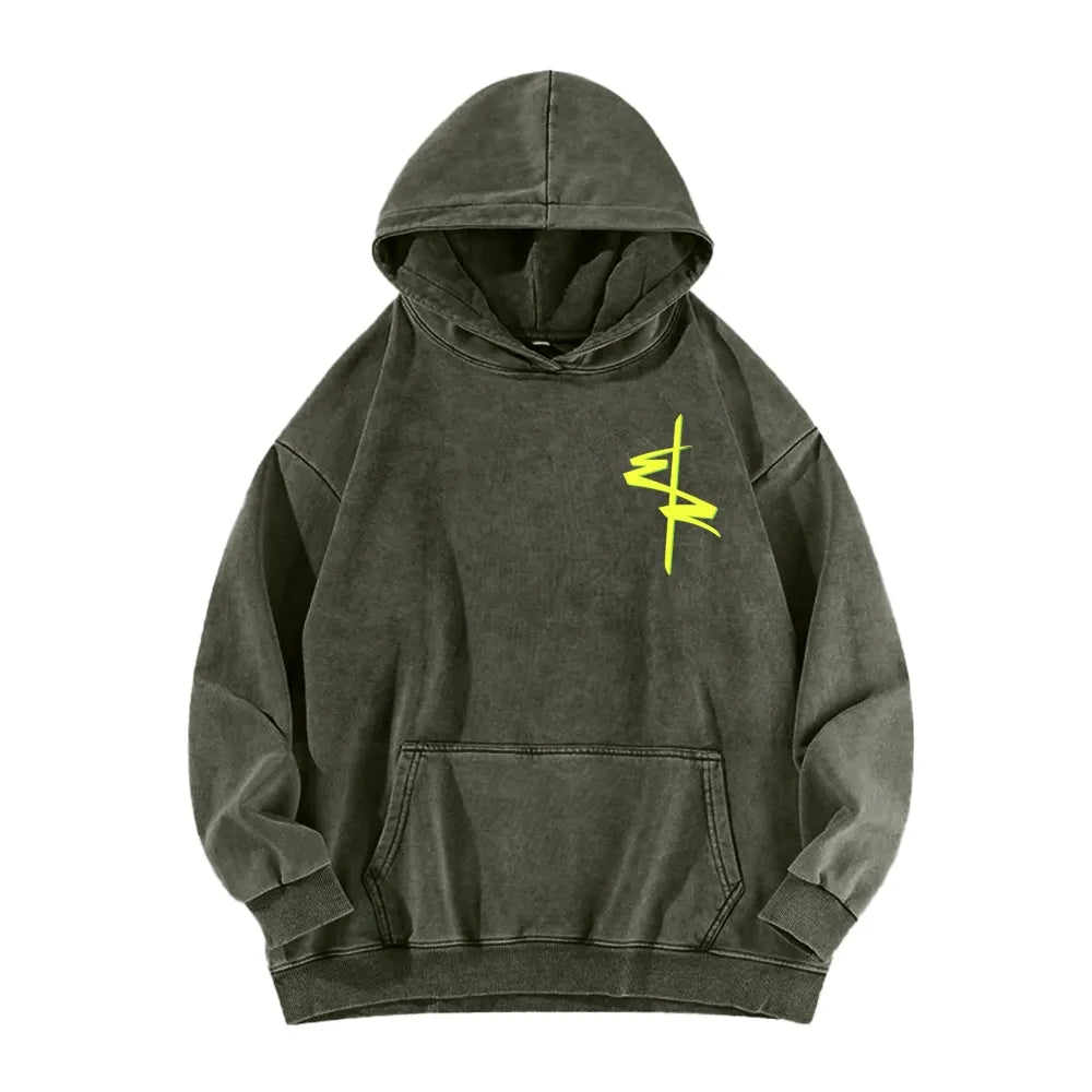 Cyberpunk Unisex washed sweatshirts 2511  4559