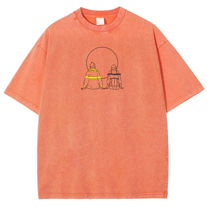 Cyberpunk Unisex Fit Washed T-Shirt 25 8 14792