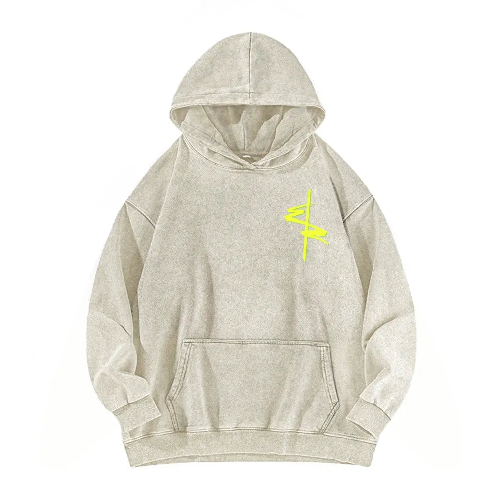 Cyberpunk Unisex washed sweatshirts 2511  4559