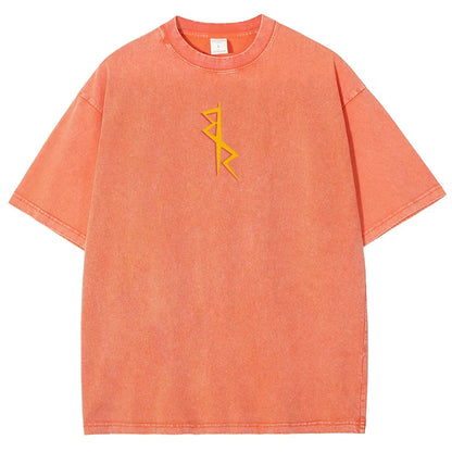 Cyberpunk Unisex Fit Washed T-Shirt 25 8 14795