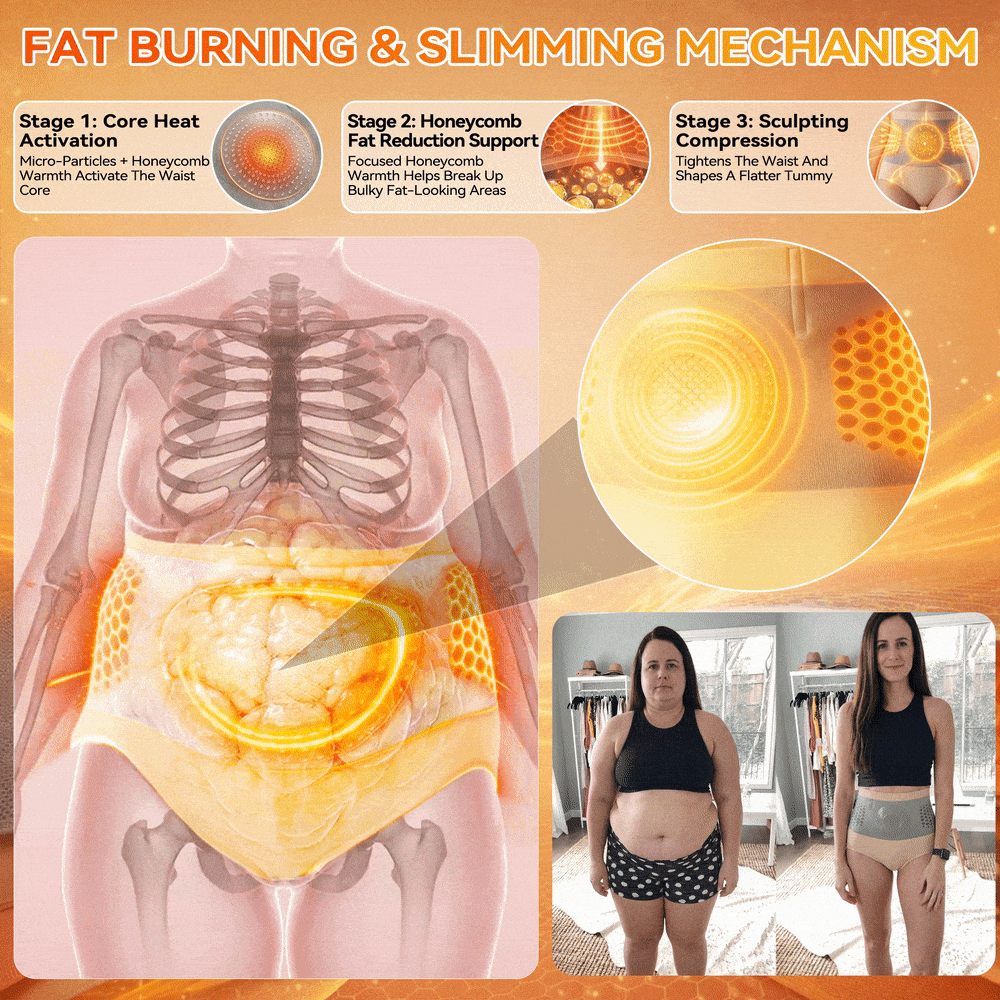 2026 Moringa & Berberine 4-in-1 Micro-Particle Shaping & Fat Burning Shorts