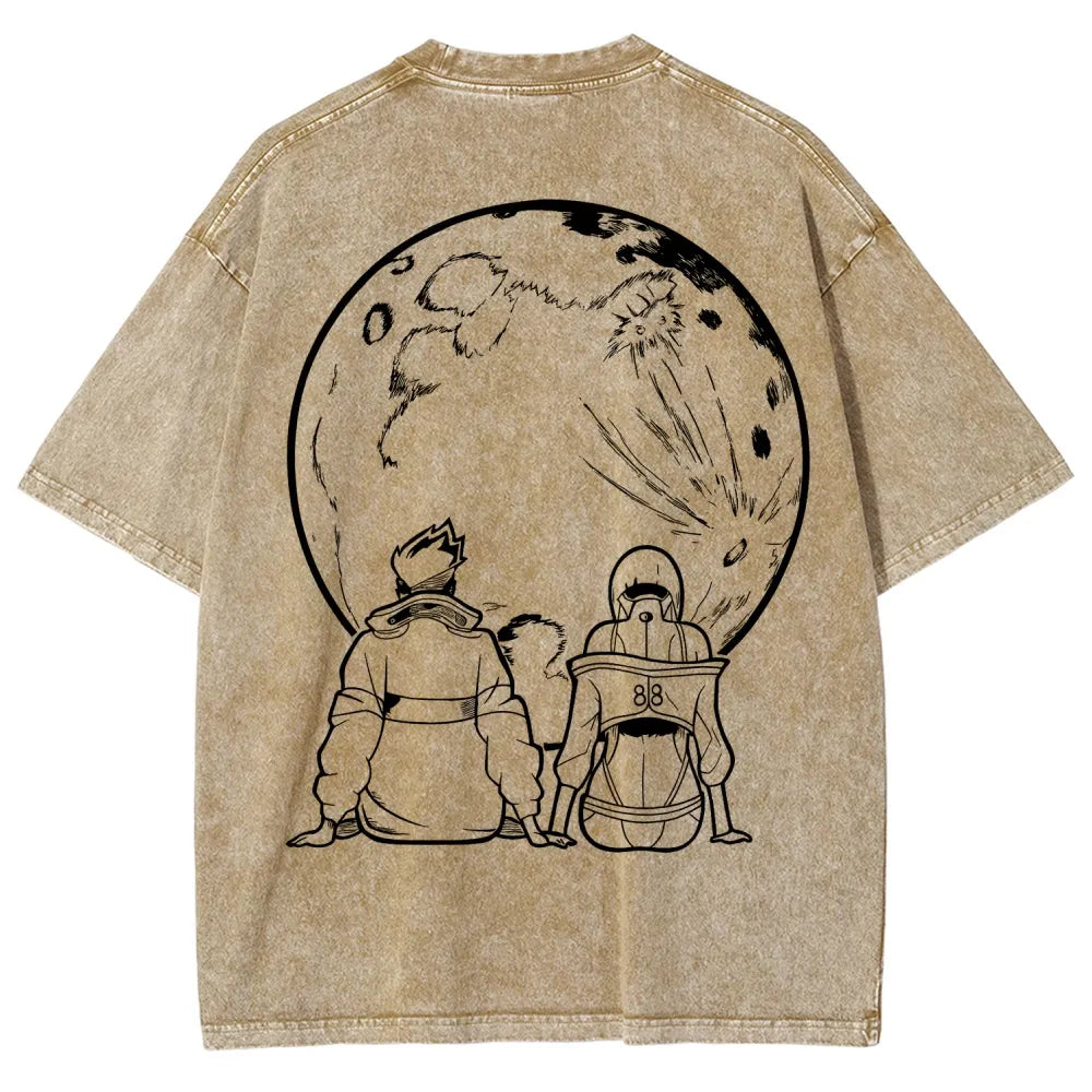 Cyberpunk Unisex Fit Washed T-Shirt 2511  3353