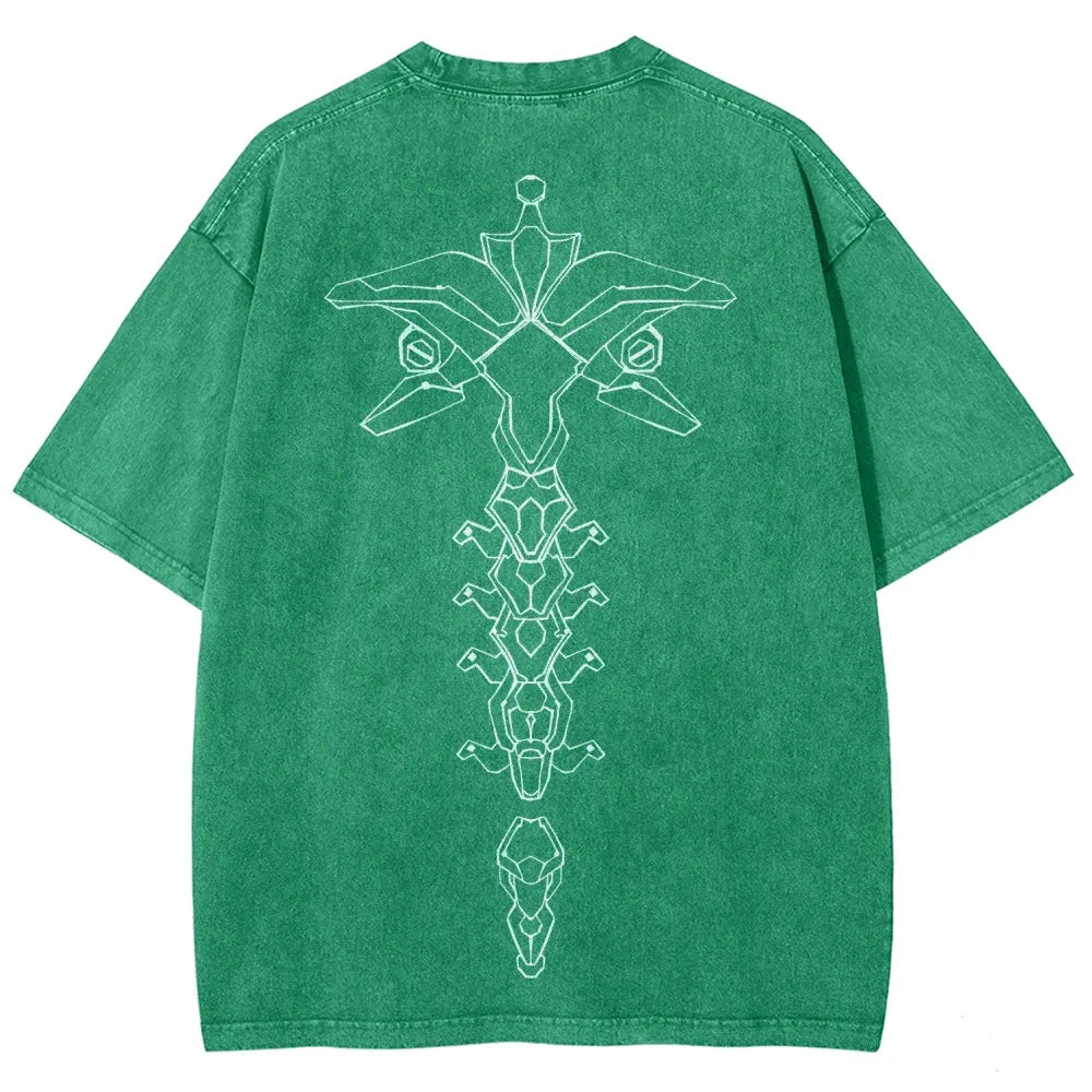 Cyberpunk Unisex Fit Washed T-Shirt 25 8 14792