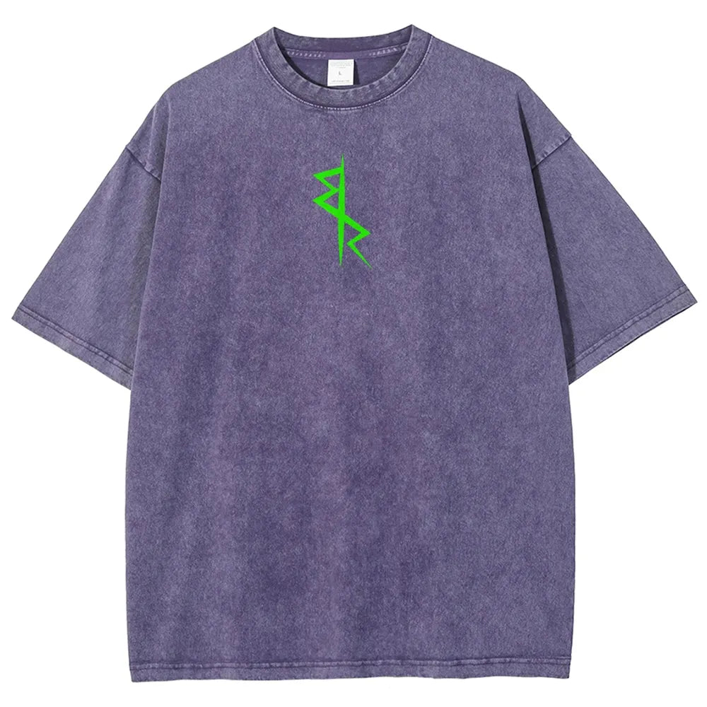 Cyberpunk Unisex Fit Washed T-Shirt 25 8 14597