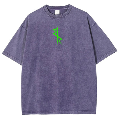 Cyberpunk Unisex Fit Washed T-Shirt 25 8 14597