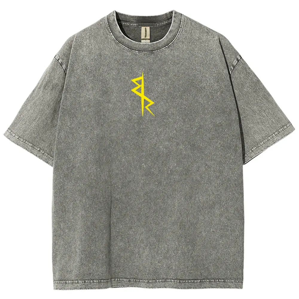 Cyberpunk Edgerunner Unisex Fit Washed T-Shirt 25 9  66