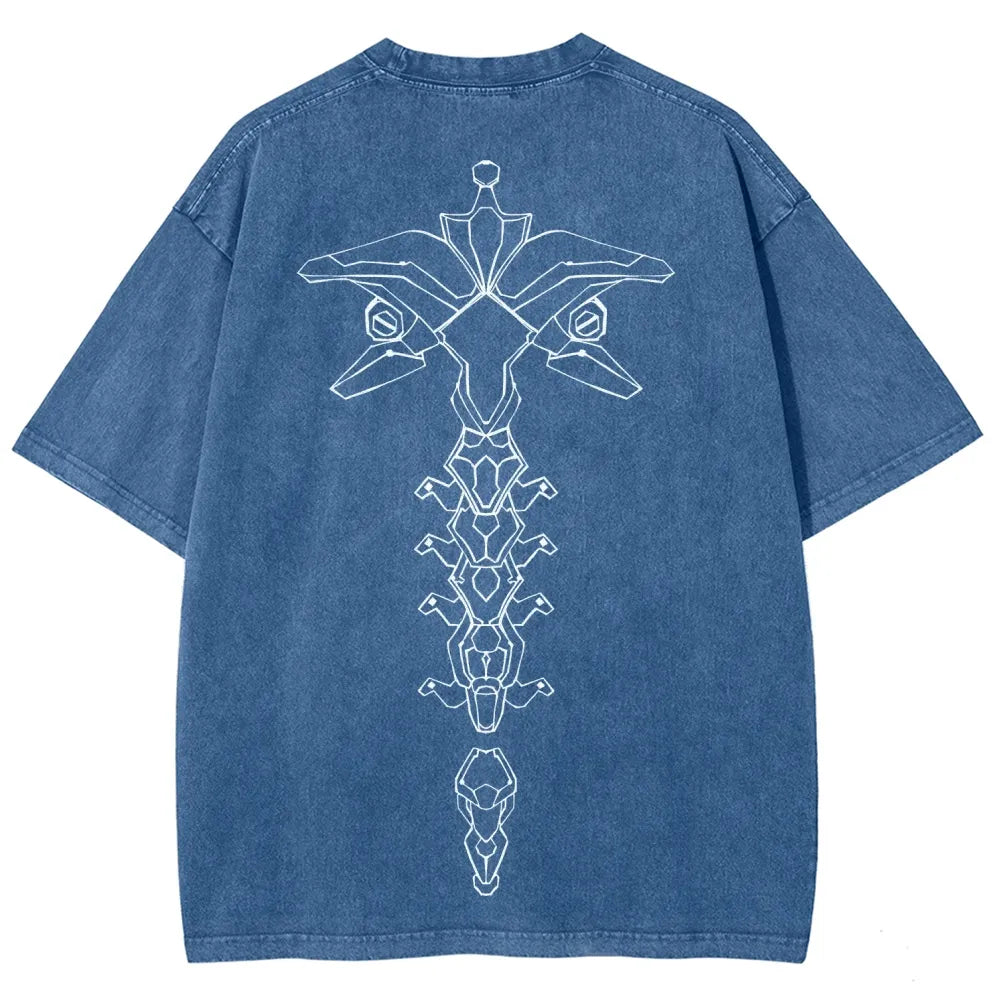 Cyberpunk Unisex Fit Washed T-Shirt 25 8 14792