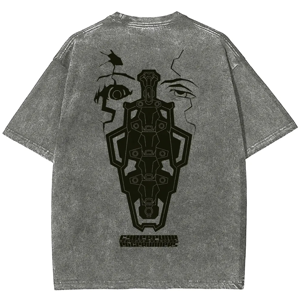 Cyberpunk Edgerunners Unisex Fit Washed T-Shirt 25 9 12 86