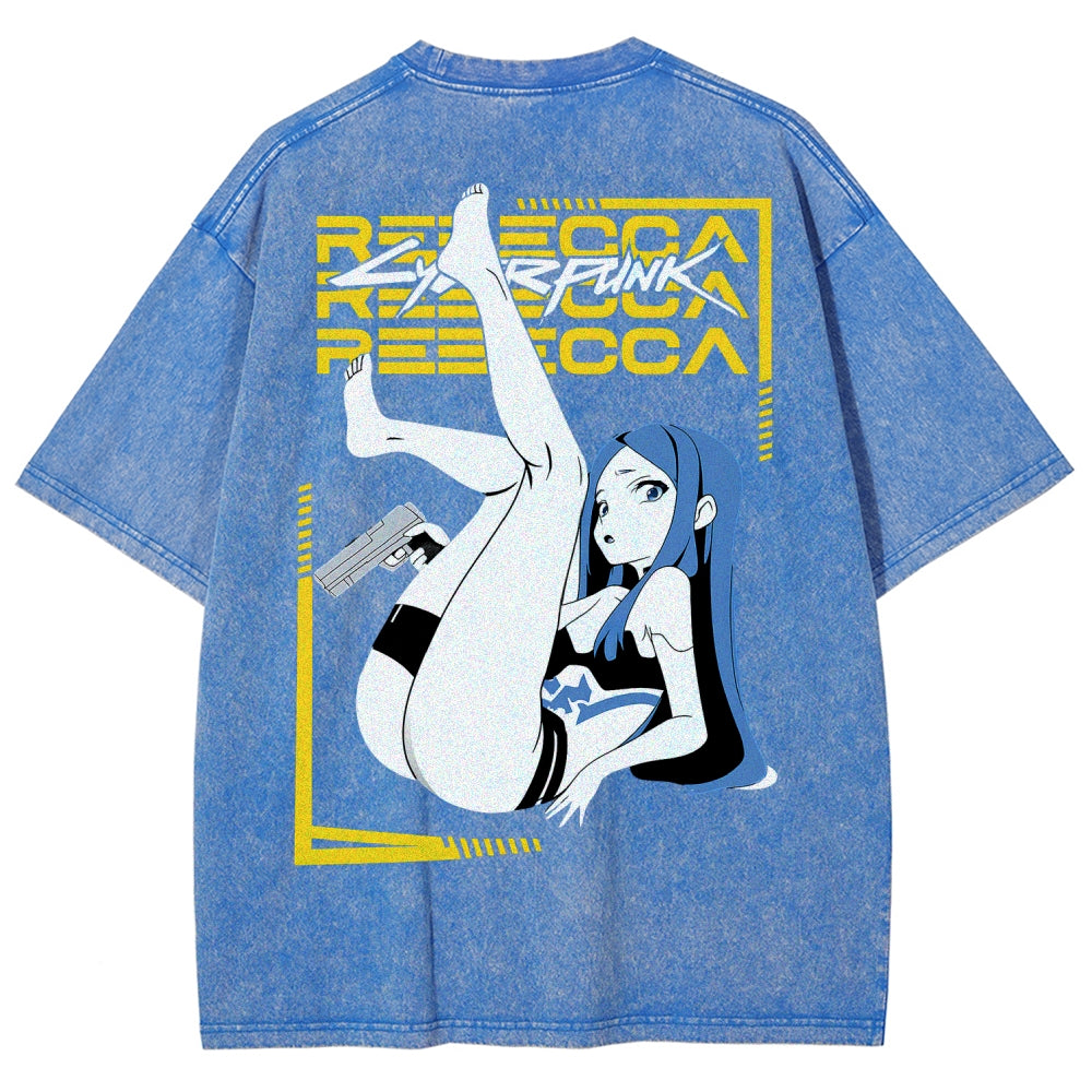 Cyberpunk Unisex Fit Washed T-Shirt 25 8 15999
