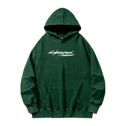 Cyberpunk: Edgerunners Casual Washed Hoodie 25 8 14758