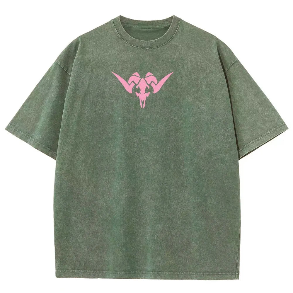 Cyberpunk Edgerunner Unisex Fit Washed T-Shirt 25 9  6595