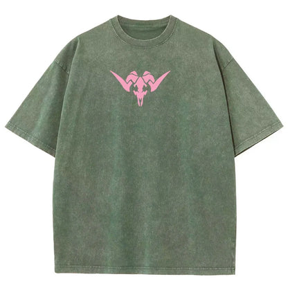 Cyberpunk Edgerunner Unisex Fit Washed T-Shirt 25 9  6595