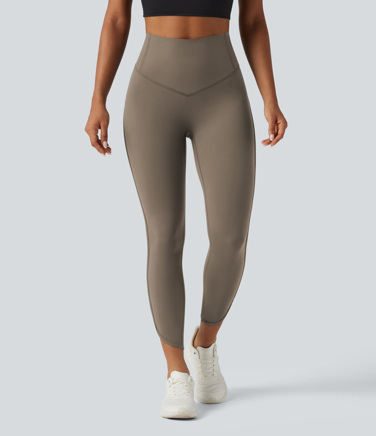 UltraSculpt™ High Waisted Tummy Control Workout Leggings with Pockets