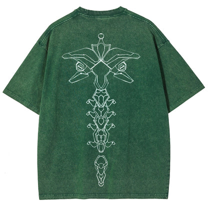 Cyberpunk Unisex Fit Washed T-Shirt 25 8 14792