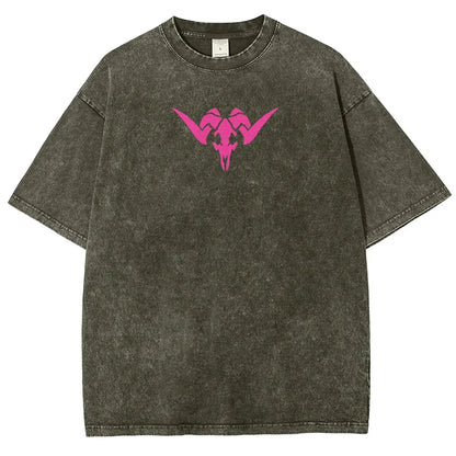 Cyberpunk Unisex Fit Washed T-Shirt 25 8  7278