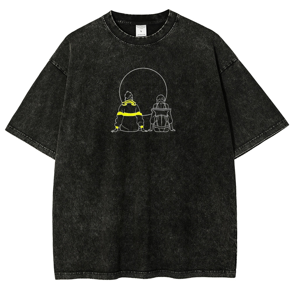 Cyberpunk Unisex Fit Washed T-Shirt 25 8 14792