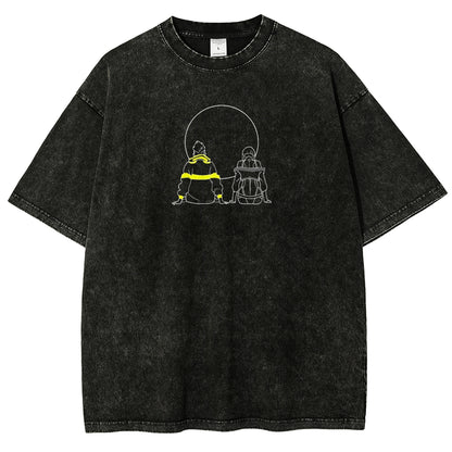 Cyberpunk Unisex Fit Washed T-Shirt 25 8 14792