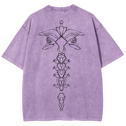 Cyberpunk Unisex Fit Washed T-Shirt 25 8 14792