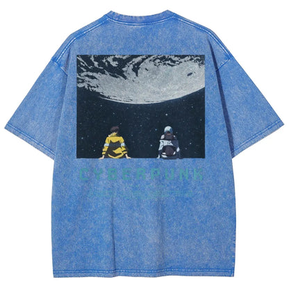 Cyberpunk Unisex Fit Washed T-Shirt 26 1  464